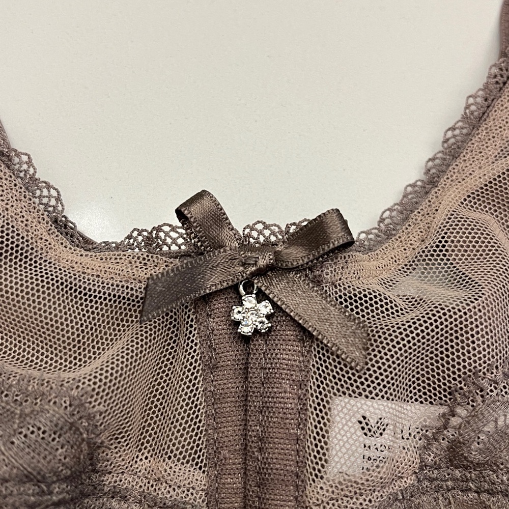 Wacoal Retro-chic full-busted underwire bra - Picture 3 of 5
